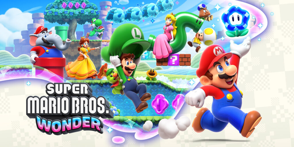 Super Mario Bros Wonder, un juego de plataformas genial
