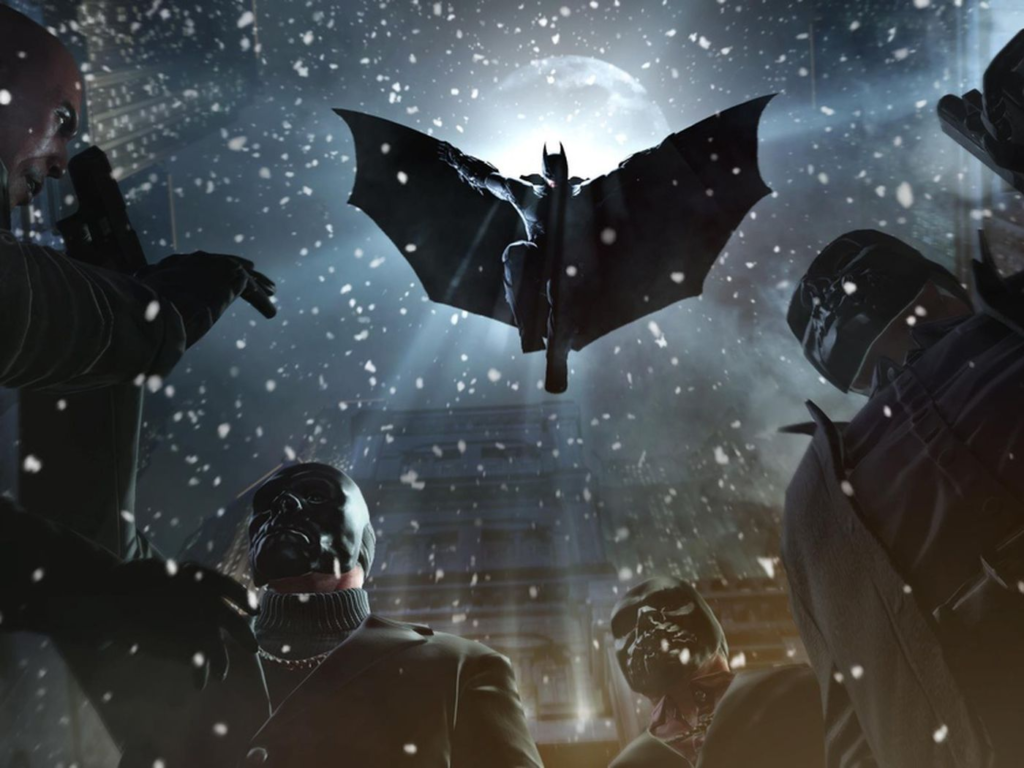 Screenshot de Batman: Arkham origins 
