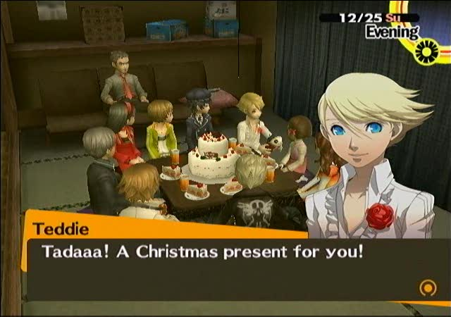 Screenshot de persona 4 uno de los videojuegos para estas navidades que debes jugar.
